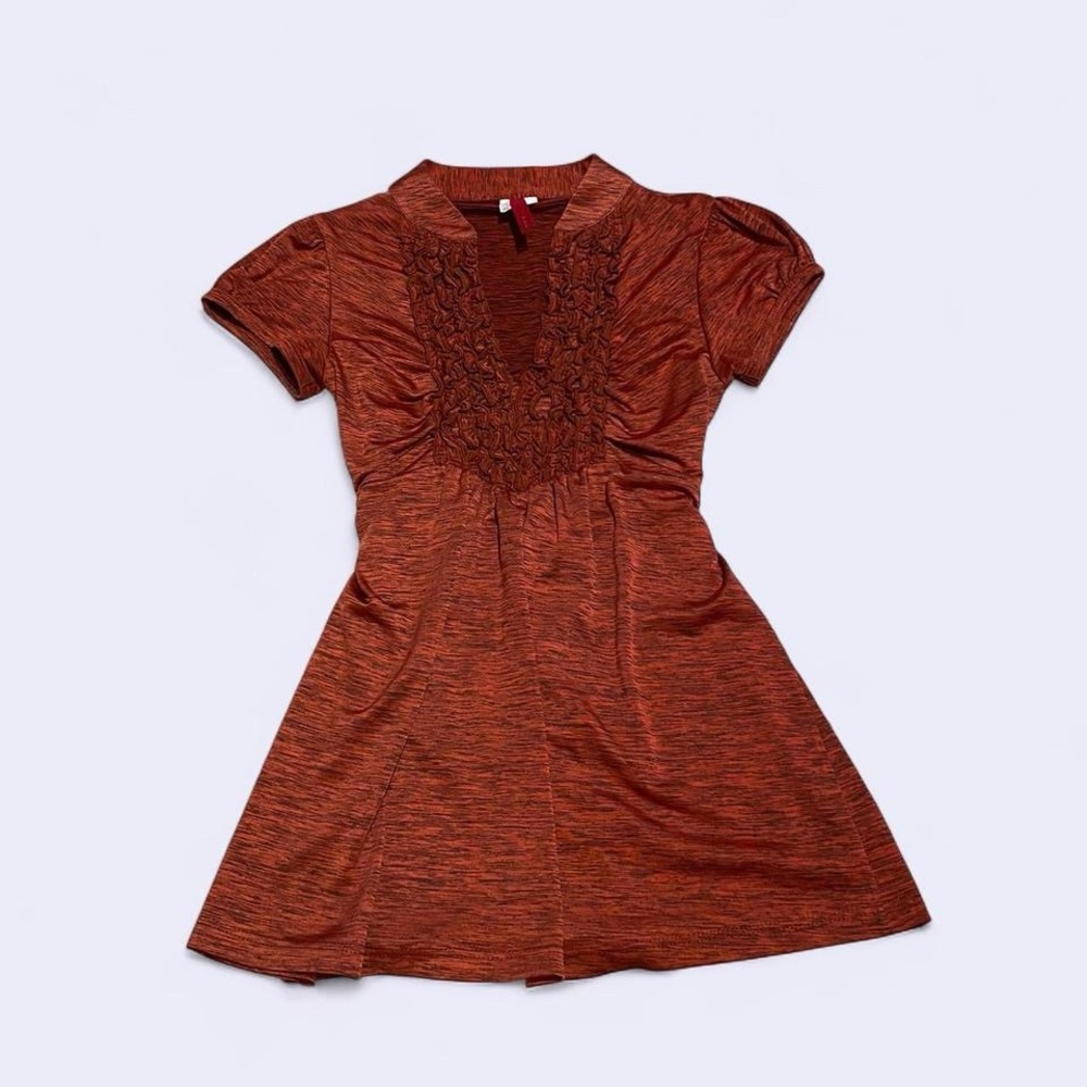 Heart Soul Rust Blouse